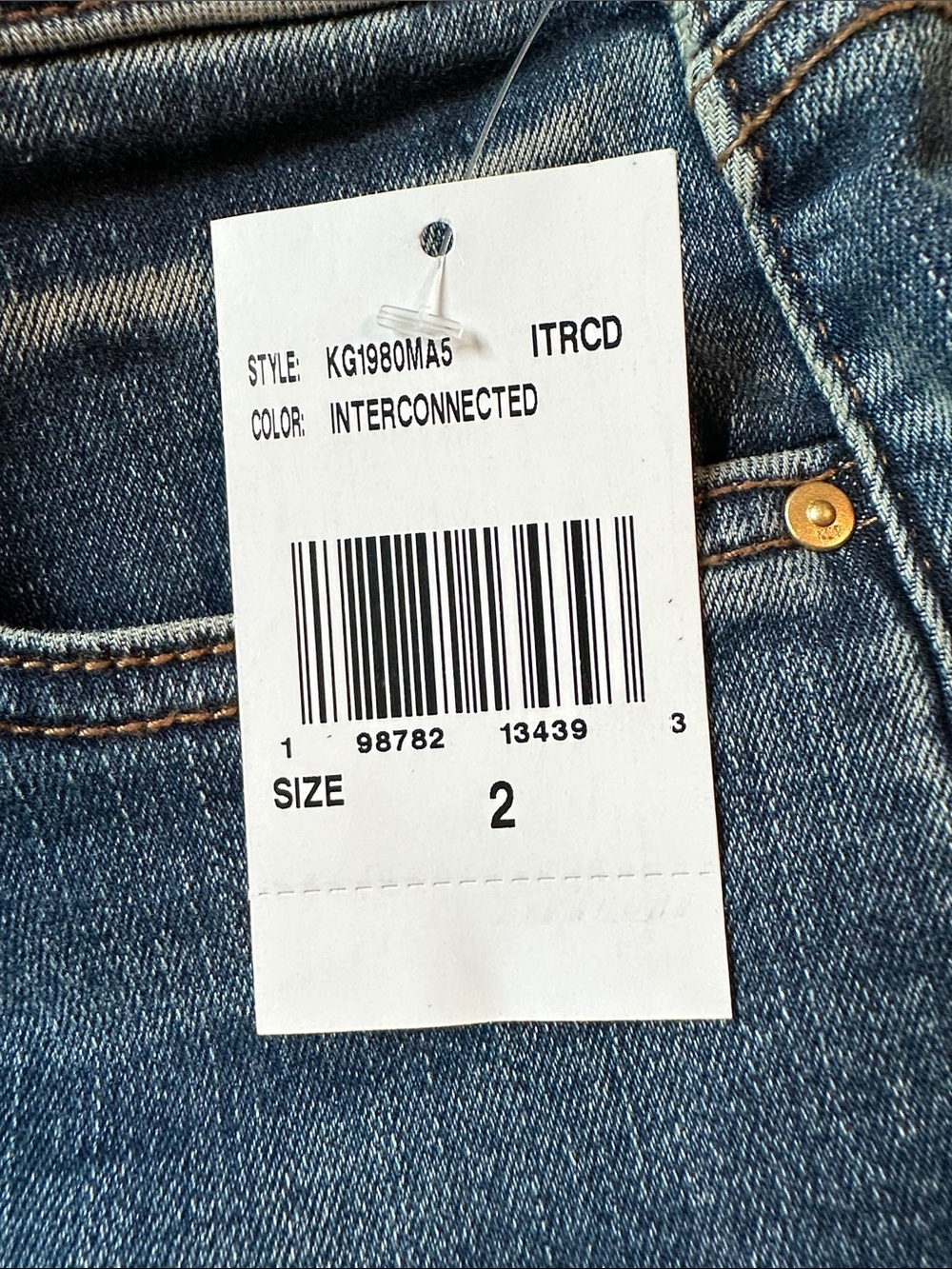 NWT Kut From The Kloth Meg High Rise Fab Ab Wide Leg Jeans Sz. 2 - Picture 8 of 8